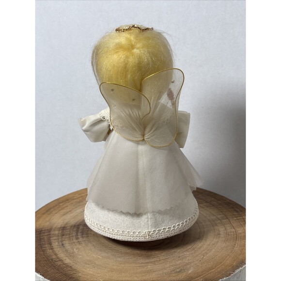 VTG 1960s Spinning Rotating Musical Angel Decor Collectible Japan Silent Night - Picture 6 of 8